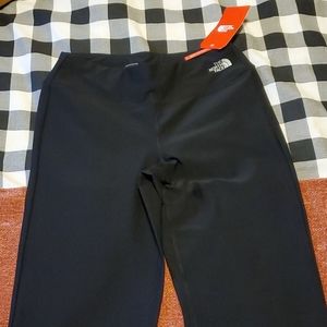 The north face high waisted pants